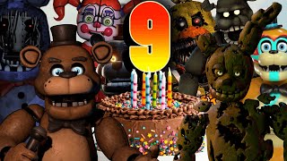 Ranking every FNaF Game from worst to best | FNaF Anniversary |MLU/@MaxLeonUhlitz