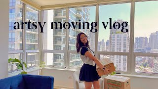 MOVING into my NEW HOME 🏙️ sketching in Chicago + packing up my ART STUDIO
