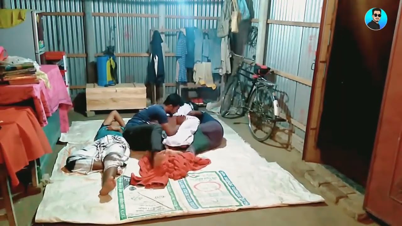 "Bedroom Hauntings: Spine-Chilling Bedroom Ghost Encounter at Midnight" Horror Prank Zone