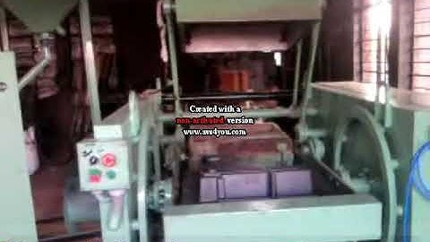 AUTO SHELL MOULD MACHINE