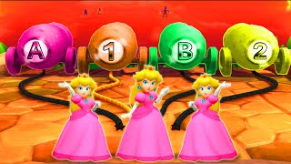 Mario Party: The Top 100 Minigames  Peach Vs Mario Vs Daisy Vs Waluigi (Master COM)