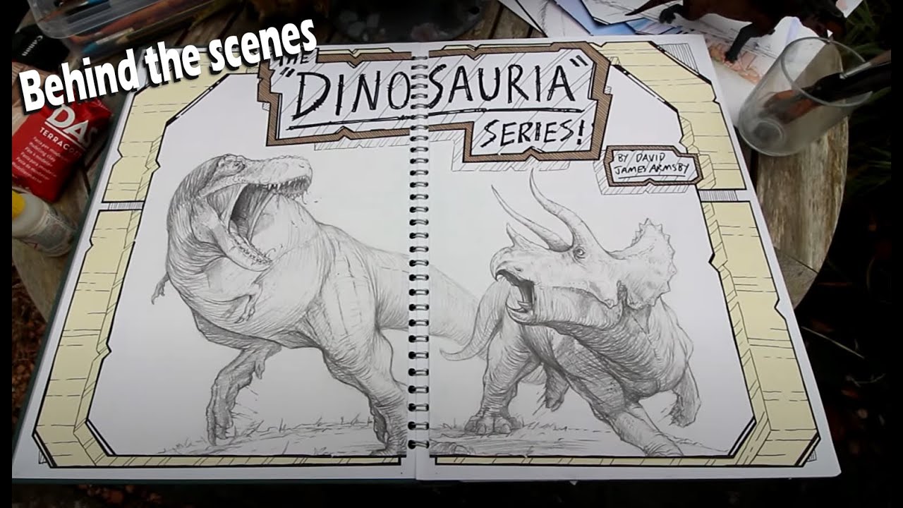 Making of Old Buck Reaction