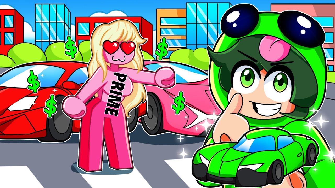 My RICH BULLY Called Me POOR So I Used The FASTEST CAR To RIZZ In Roblox Driving Empire!