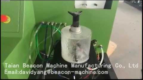 HEUI injector test bench for CAT C7 C9 all adaptor  support