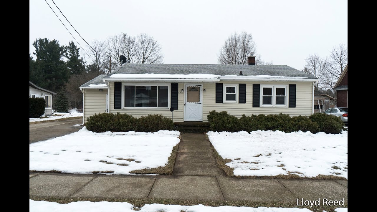 Belding Home For Sale 841 Harrison St. YouTube