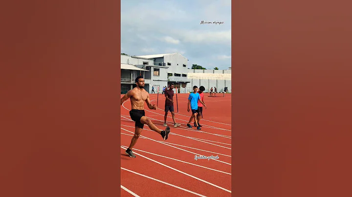 Indian sprinter fitness, #video #kgf #indian #athlete #like #youtube#shorts #yt #track #fitness #hit