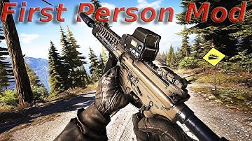 This Mod Completely Changes Ghost Recon Breakpoint! | Ghost Recon First Person Mod Just Got Better!