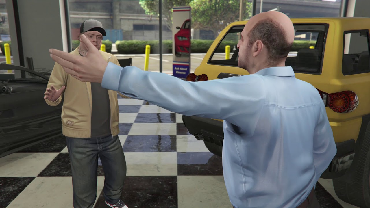 Is gta 5 split screen фото 48