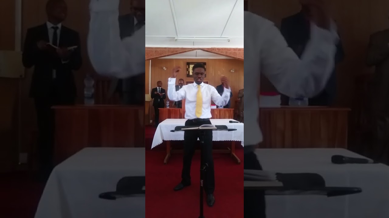 Hymn 218, Since isisekelo sebandla@HandHeadHeart-H3