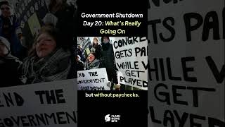 Government Shutdown Day 20: What’s Really Going On #USPolitics #NewsUpdate #NoKingDay #NoKing