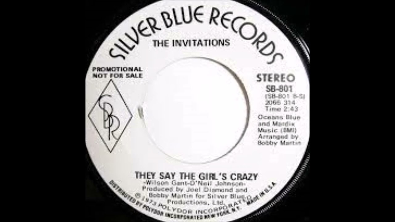 THE INVITATIONS THEY SAY THE GIRL'S CRAZY - YouTube