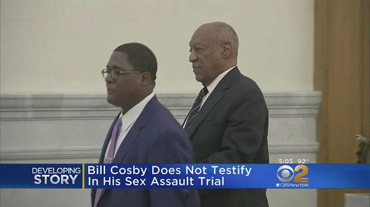 Cosby Doesn't Testify In Sexual Assault Trial As Defense Rests