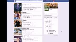Facebook Graph Search Marketing Tutorial