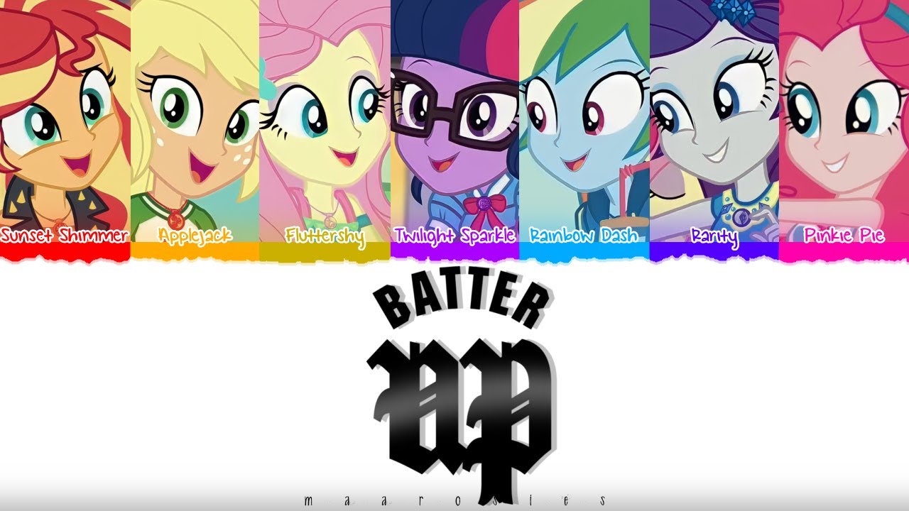 HOW WOULD RAINBOOMS SING BATTER UP (BABYMONSTER)