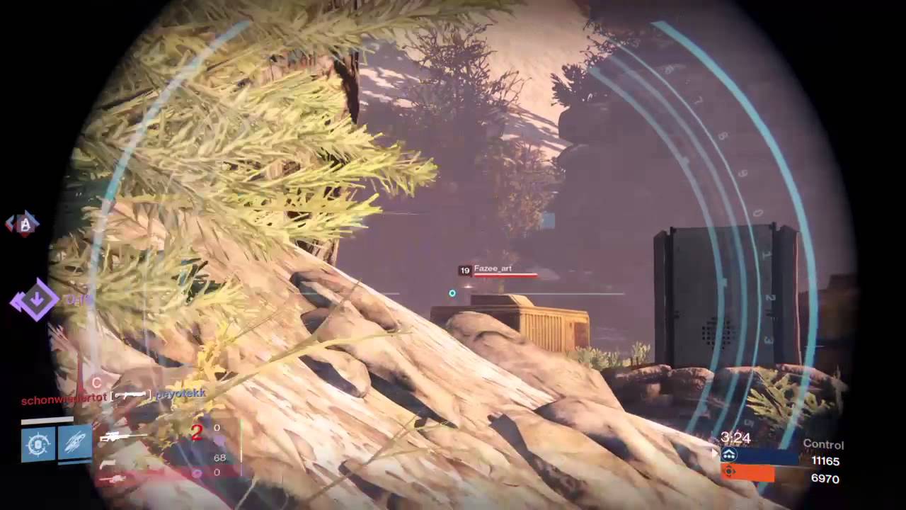 Destiny: Epic Tripmine Vs Turret Kill Crucible