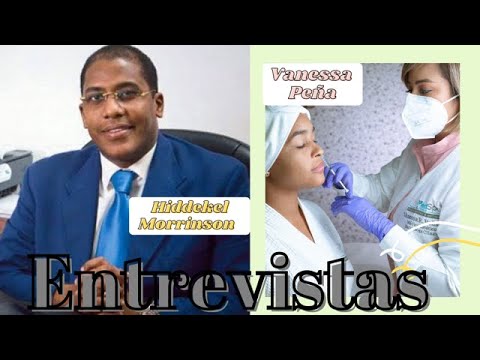 Entrevista Hiddekel Morrinson y Vanessa Peña en Acércate Más con Ana González