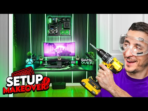 His PC keeps crashing, so I built him his Dream Gaming Setup! - Season 10