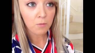 Meghan McCarthy Vine   When you're the only one excited about the World Cup