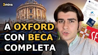 ¿ESTUDIAR en OXFORD gratis? MI HISTORIA y CONSEJOS