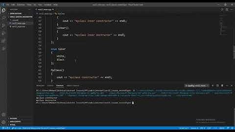 Nesneye Yönelik Programlama - CPP/C++ - Ders 157 - C++ - Inheritance/Nested Type - Part 1
