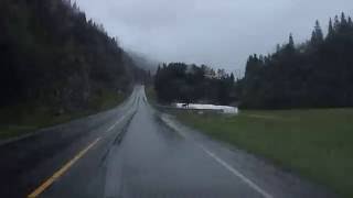 Snillfjord Road, Snillfjord - Gråurda In Snillfjord - Road View