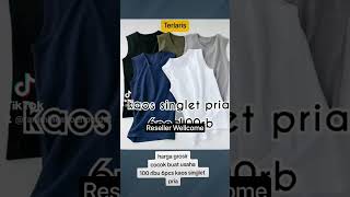 Baju Dalam Pria Singlet Harga Grosir