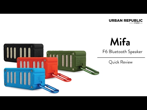 Mifa F6 Bluetooth Speaker Quick Review