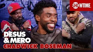 Can Chadwick Boseman Get the Bodega Boys in Black Panther 2? | Extended Interview | DESUS & MERO