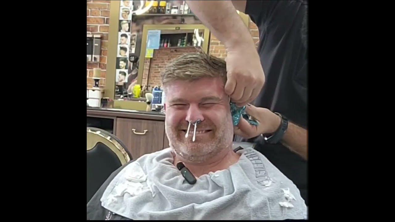 when you ask your Barber to do whatever he likes 👍🏽 👌 ☺️ YouTube