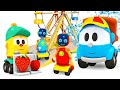 Leo the truck full episodes: Car cartoons for toddlers in English