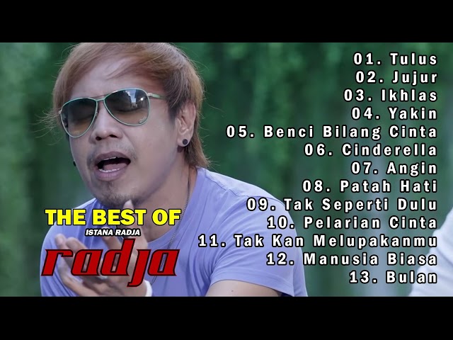 RADJA Full Album Tanpa Iklan | Tulus | Jujur | Yakin | Cinderella | Musik Pop 2000an Indonesia class=