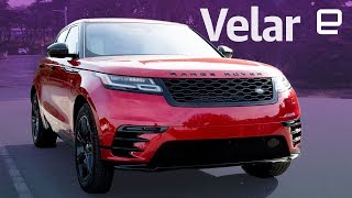 Range Rover Velar review