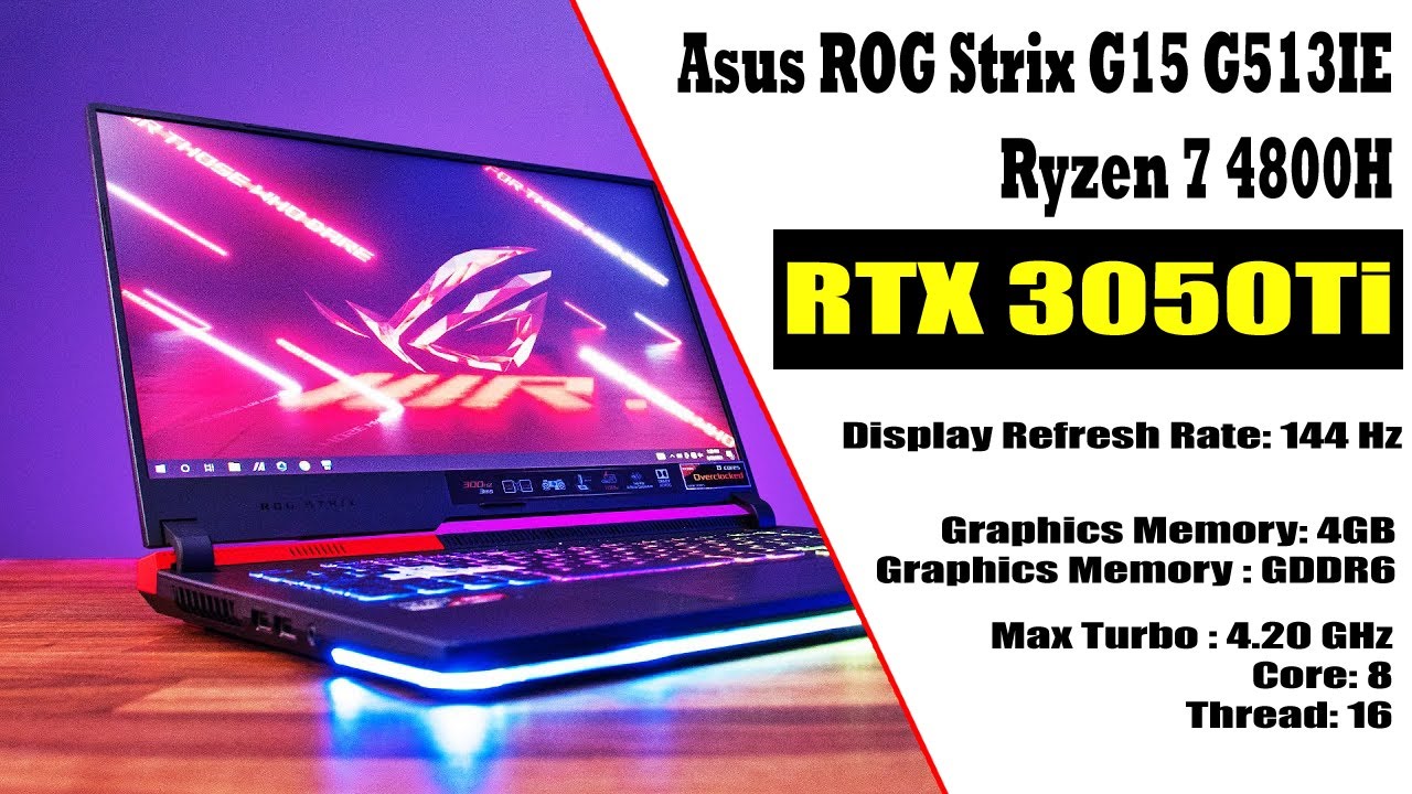 Rtx 3050 Ryzen 4800h Cache Asus ROG Strix G15 G513IE Ryzen 4800H 
