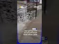 أمطار غزيرة تغرق شوارع العاصمة الأذربيجانية باكو وتتسبب بفيضانات واسعة #اخبار_المشهد