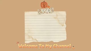 Aesthetic Intro Template For Vlogs Fall Themed Free To Use Simple Intro Using CapCut