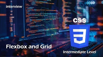 📐 CSS Flexbox and Grid  | Interview Questions and Answers #video #viral