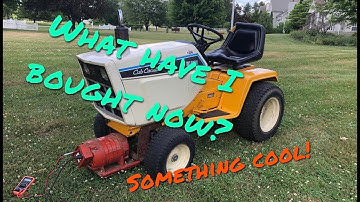 Cub Cadet 882 Diesel with Pincor Generator