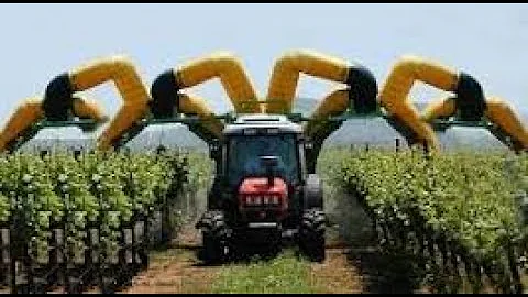 How Robots Harvest Millions of Acres of Farmland Every Day