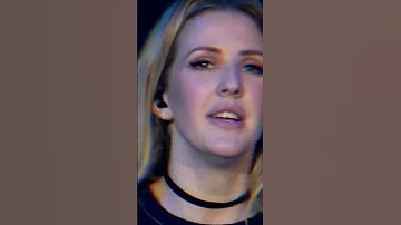 Thumbnail of ELLIE GOULDING LOVE ME LIKE YOU DO SONG LIVE PERFORMANCE AWESOME MOMENT 😍❤️‍🔥