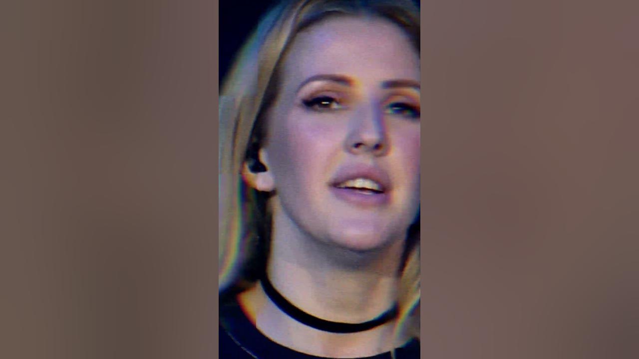 ELLIE GOULDING LOVE ME LIKE YOU DO SONG LIVE PERFORMANCE AWESOME MOMENT 😍❤️‍🔥