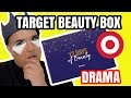 TARGET BEAUTY BOX REVIEW DRAMA