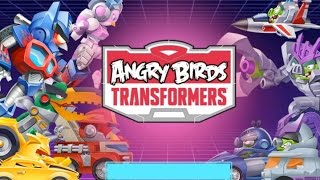 Angry Birds Transformers  Walkthrough(Android \ iOS) part 1 screenshot 1