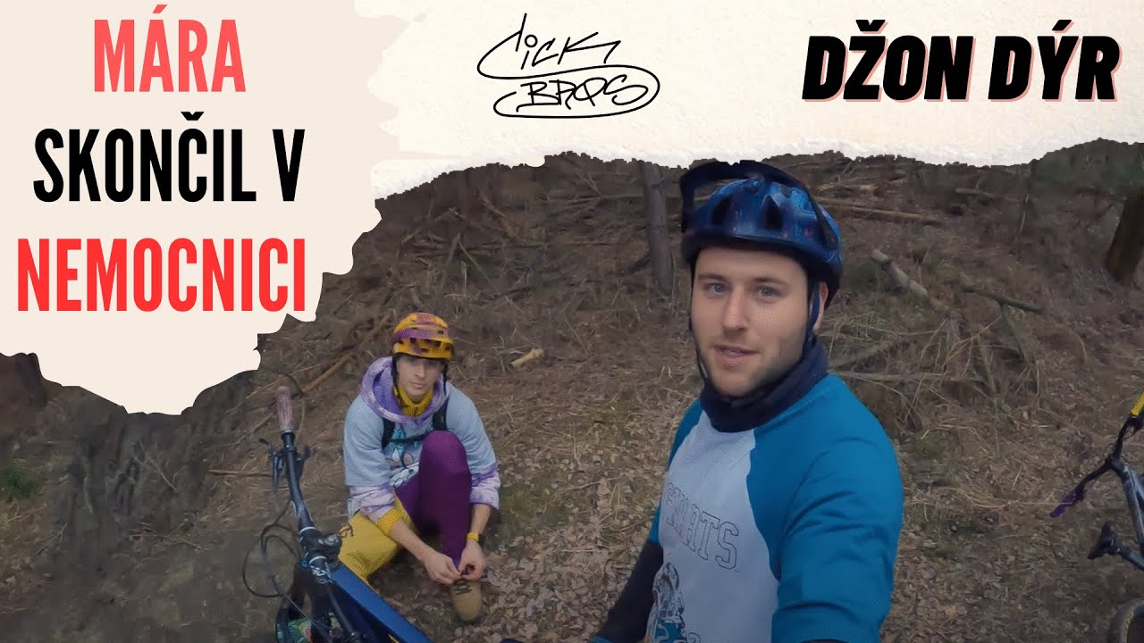 ZÁBAVA NA TRAILU SKONČILA V NEMOCNICI | SickBros DUO