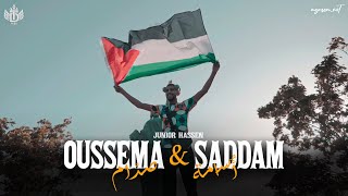 Video voorbeeld van "Junior Hassen - Oussama & Saddam | أُسامة & صدّام  (Official Music Video)"