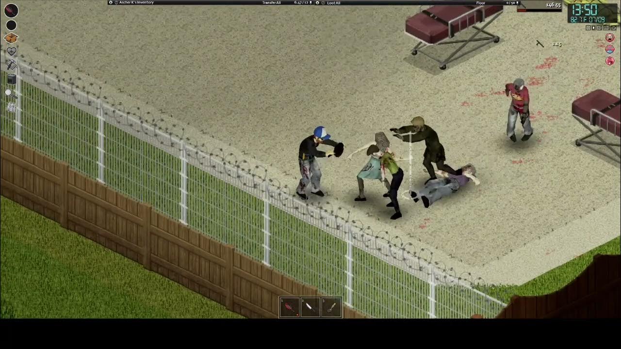 Project Zomboid Fresh save ep 9 YouTube