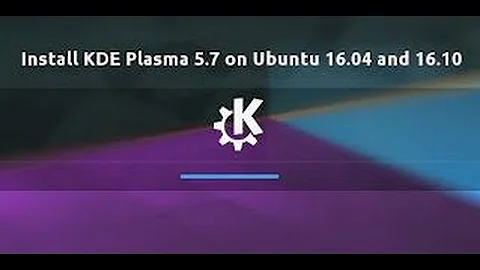 How to Install KDE Plasma 5.8 LTS on Ubuntu 16.04 & Linux MInt 17.3 via PPA