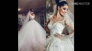 Robes blanches extraordinaire partie 2 فساتين زفاف عرائس 2020