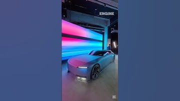[First Arrival in Asia] JAGUAR DESIGN VISION CONCEPT "TYPE 00" Press Conference
