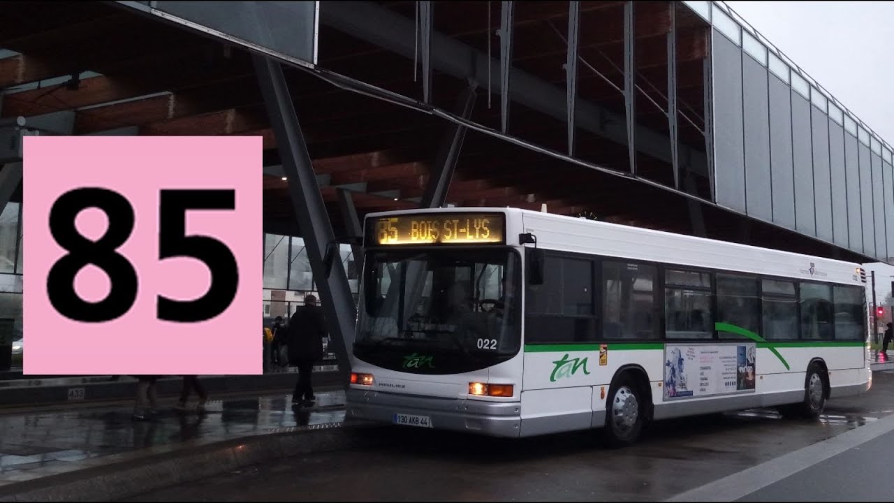 [Full Sound] Heuliez GX 317 MIDR €2 N°022 - Ligne 85 entre Bois St-Lys et Haluchère - TAN - Nantes