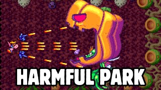 Harmful Park | PS1 | 1997 | No Commentary Gameplay
